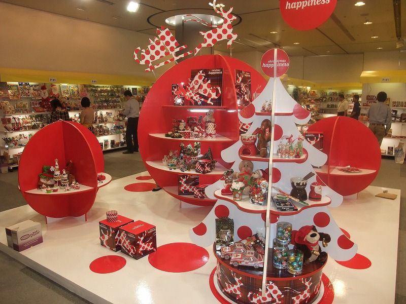 Christmas display