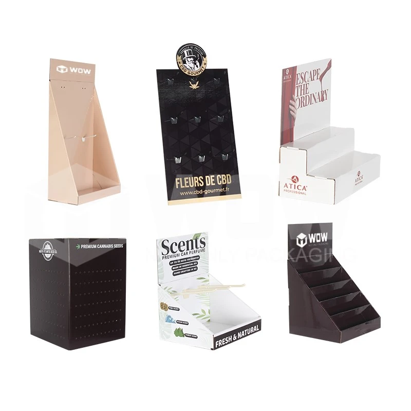 Cardboard Counter Display