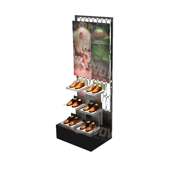 End Cap Display Stand