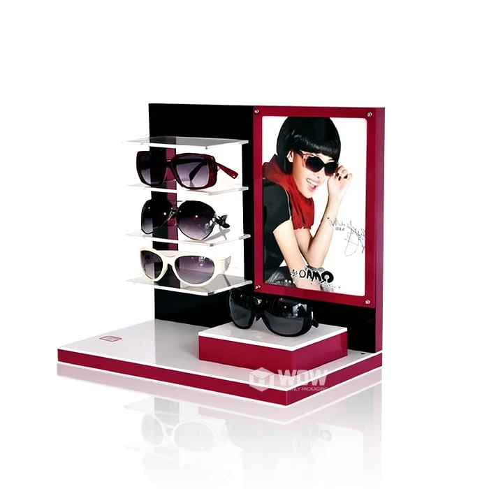Sunglass Acrylic Counter Display Rack Sunglass Acrylic Counter Display Rack