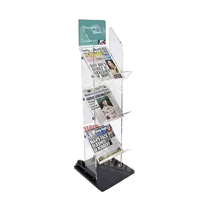 Magazine Display Stand