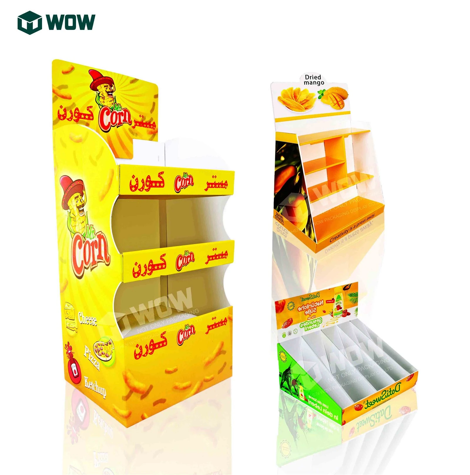 pdq display rack