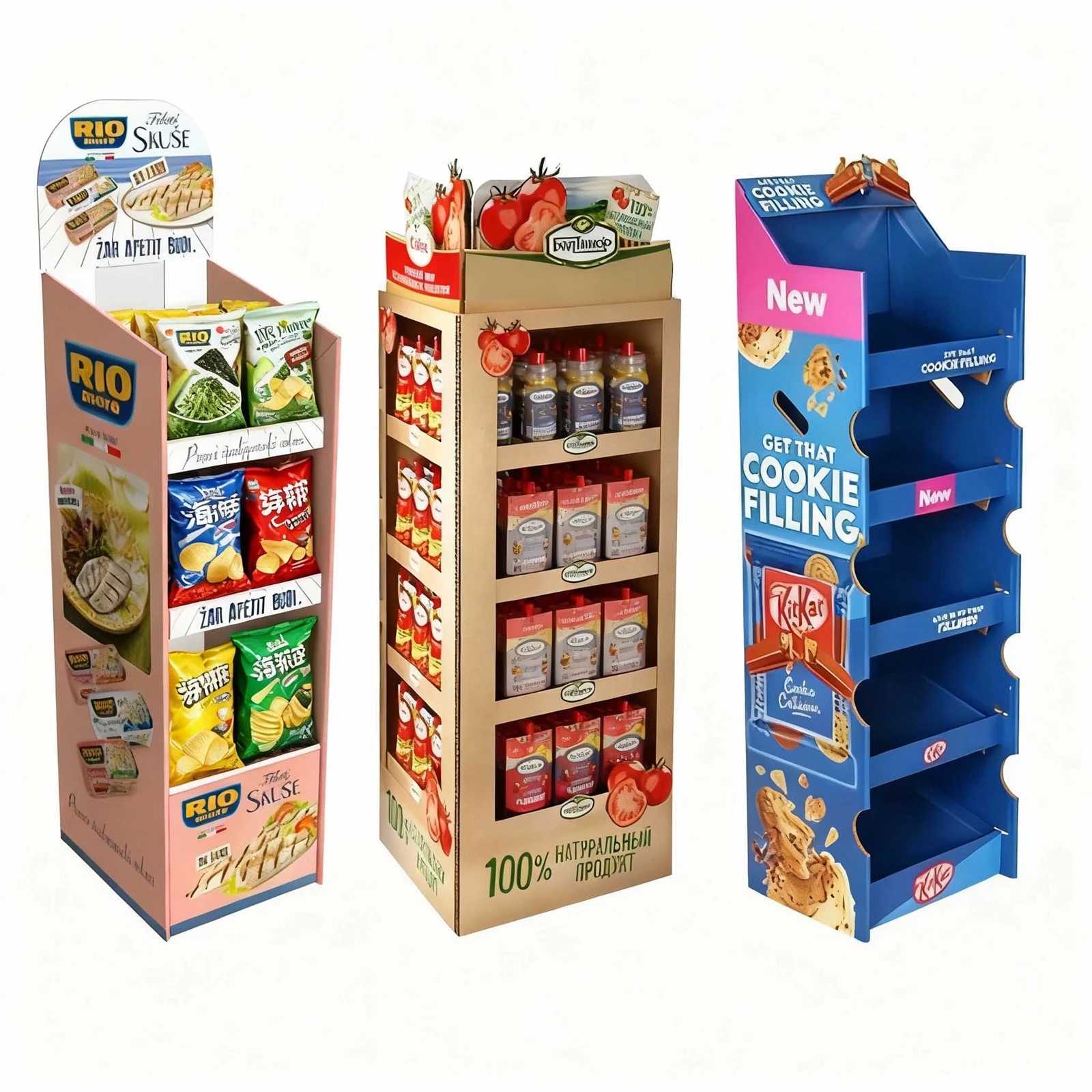 potapo chip display stand