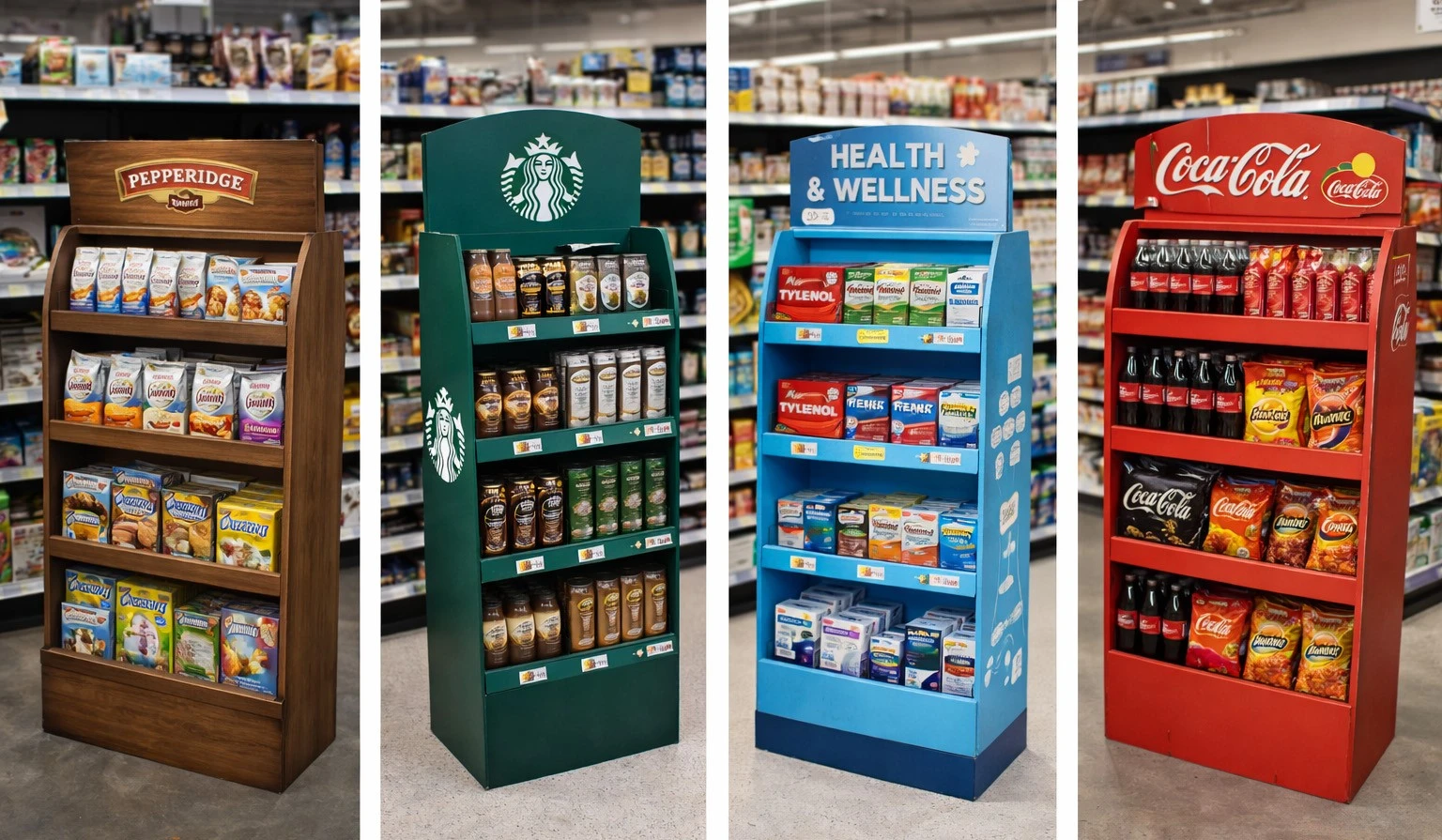 floor display rack