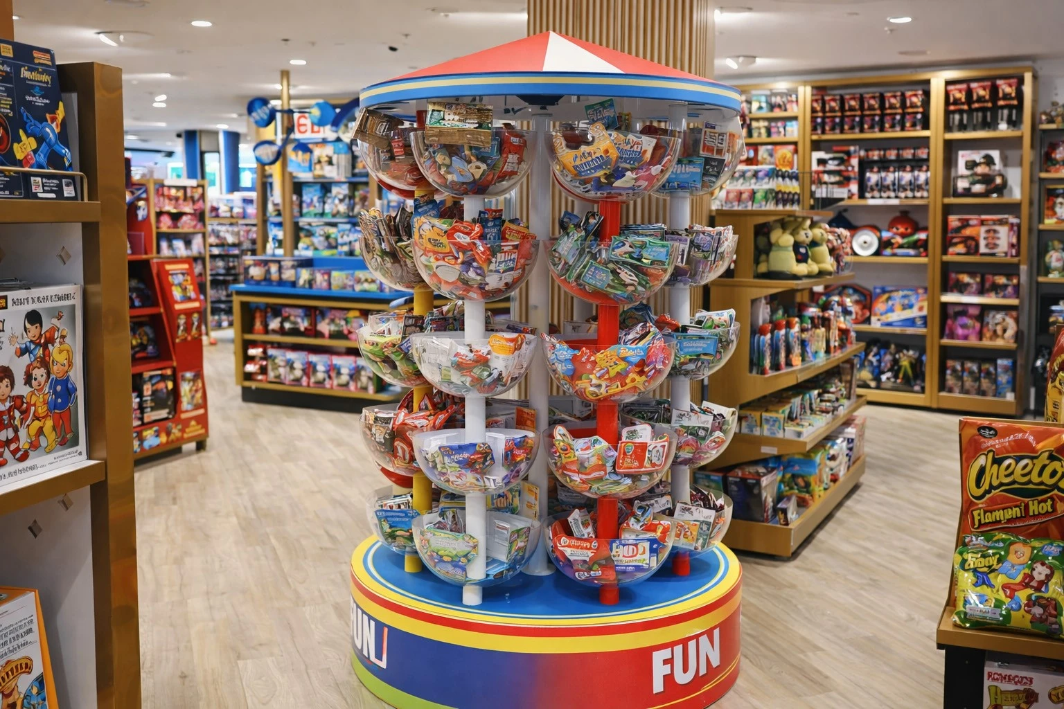 toy display stand