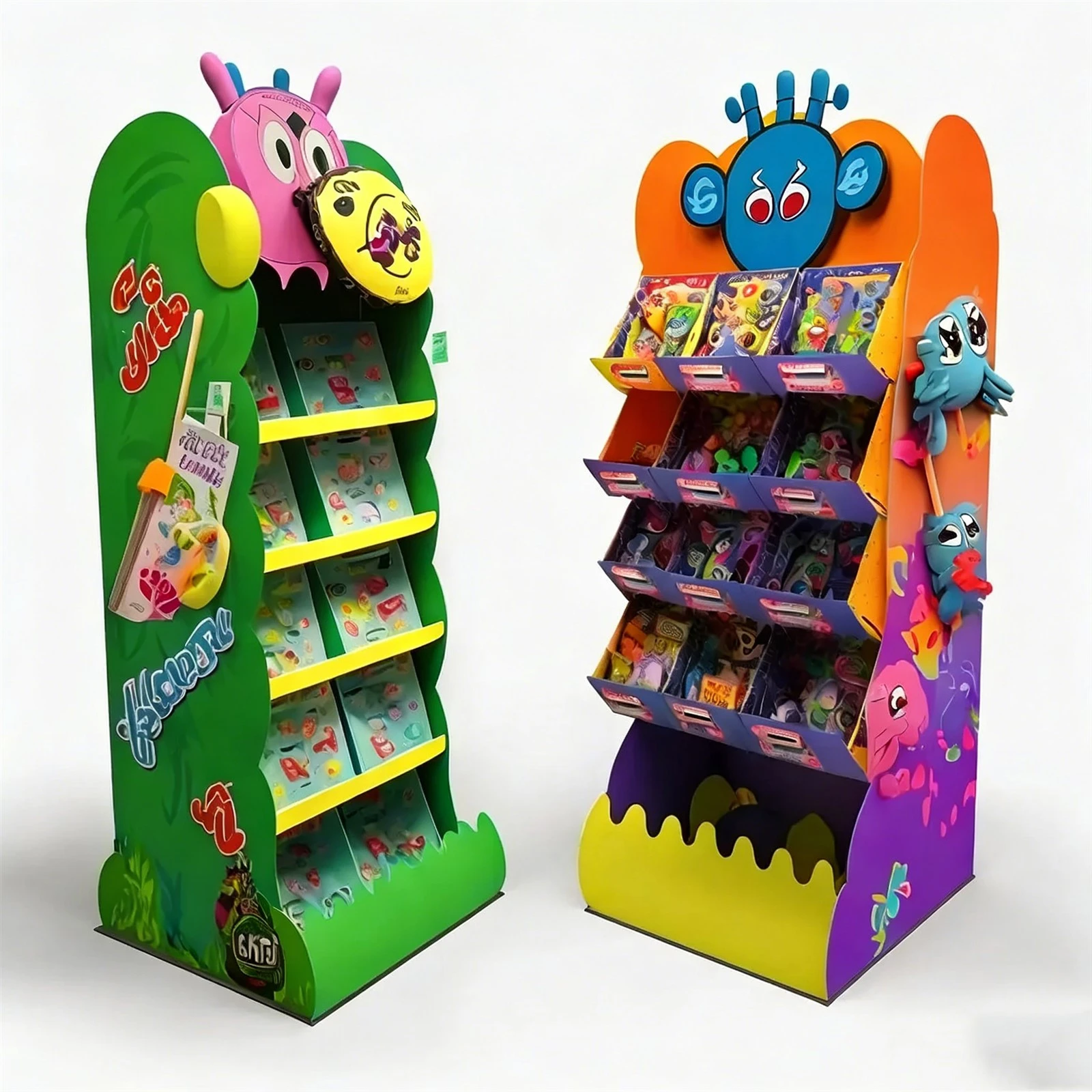 Custom Display Stand