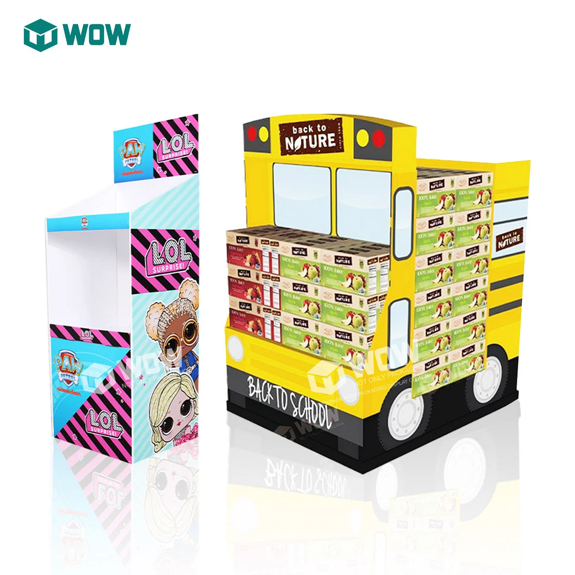 Toy display stand 