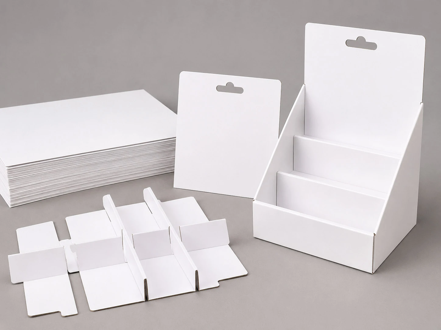 White Cardboard