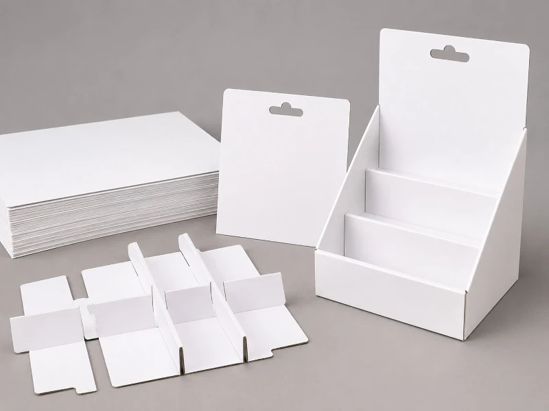 White Cardboard White Cardboard
