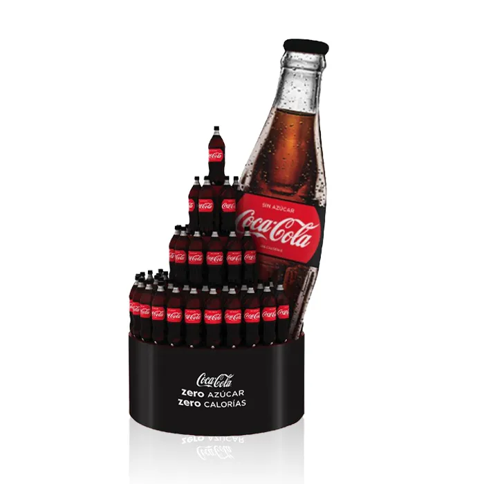 Coca-Cola Bottle Display Rack Coca-Cola Bottle Display Rack