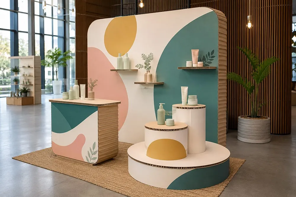 honeycomb board stand honeycomb board stand