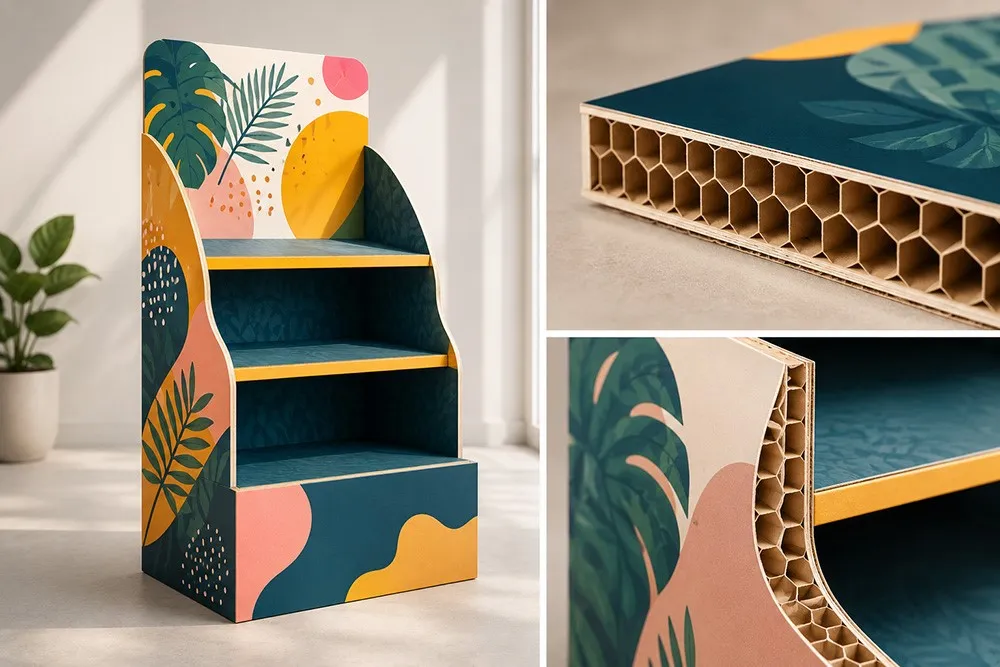 paper display stand paper display stand