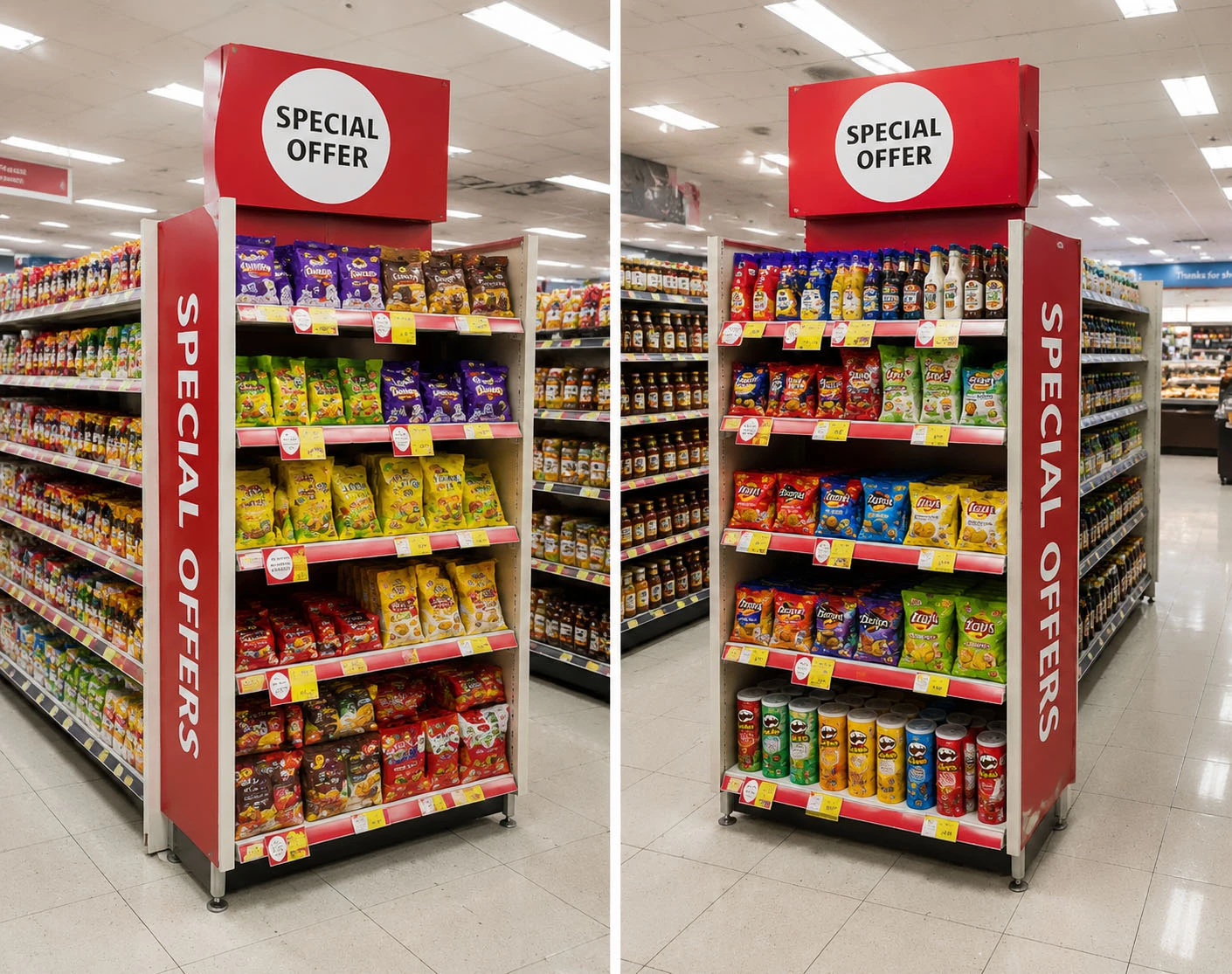 custom display