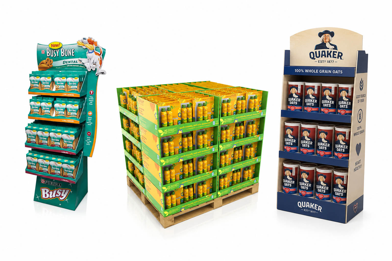 Cardboard Display Stand