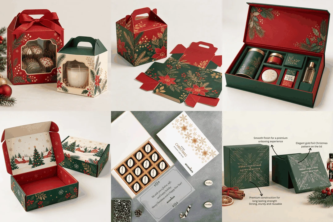 Christmas Boxes Christmas Boxes