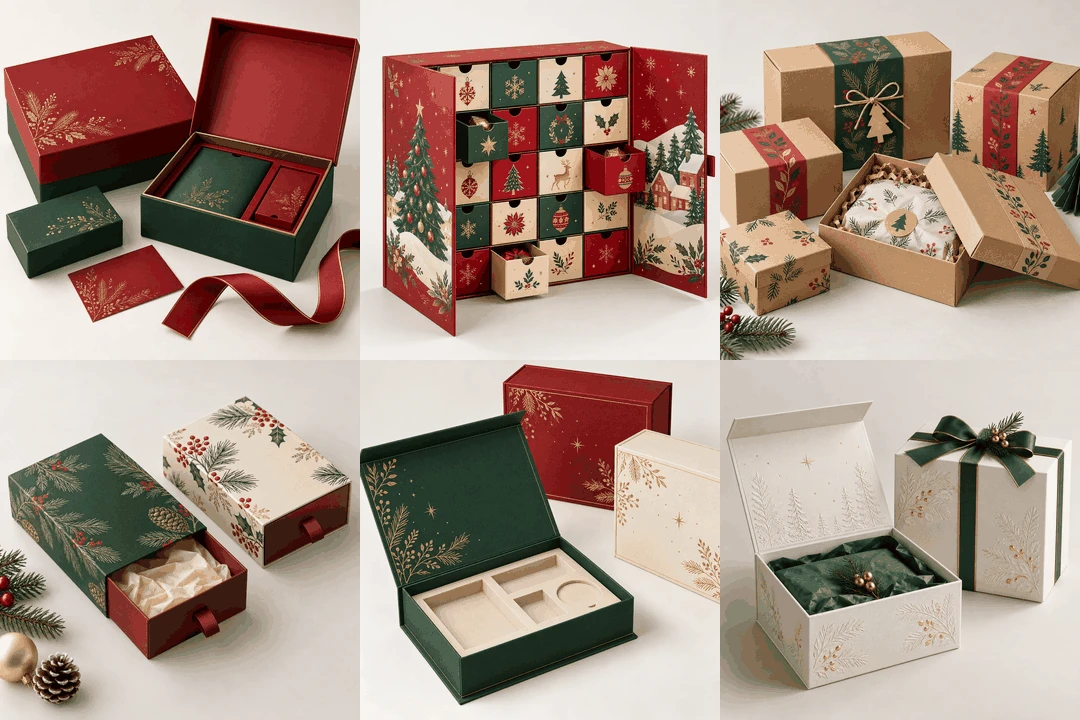 Christmas packaging Christmas packaging