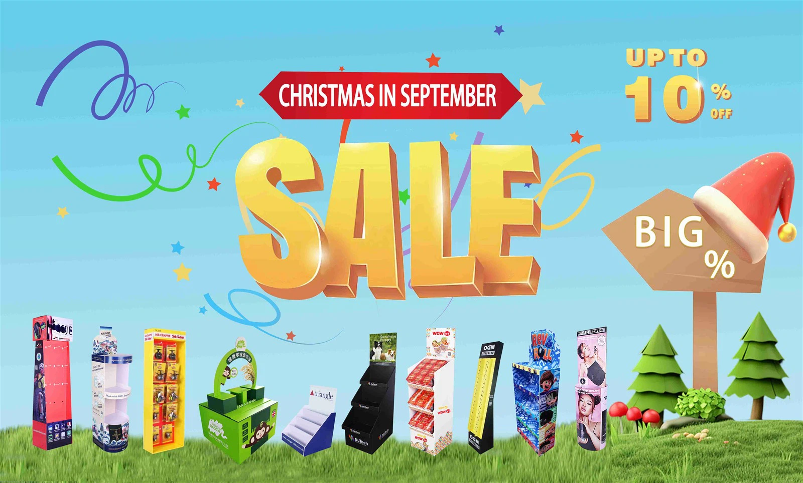 The Eco-Friendly Advantages Of Cardboard Christmas Displays: A Win-Win For Br...