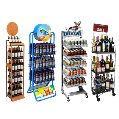 The Unique Advantages Of Metal Display Stands in Retail