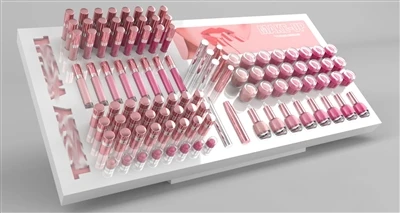 Why Is Acrylic Material Indispensable For Cosmetic Display Cabinets?