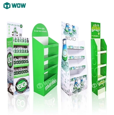 Beverage Display Racks Help You Increase Sales