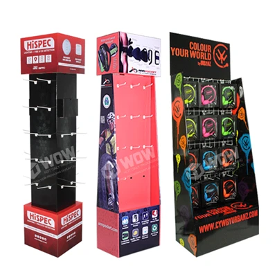 Custom Retail Store Hook Display