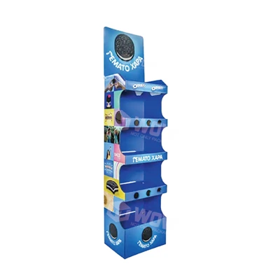 4 Creative Oreo Cookie Cardboard Display Stands