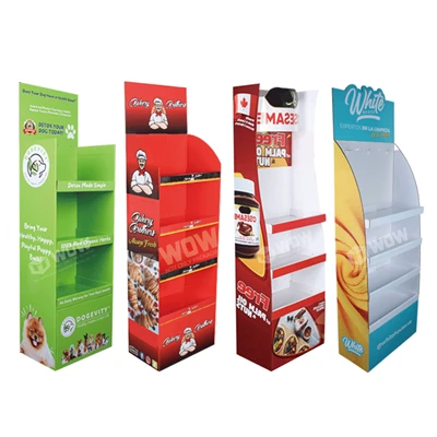 Advantages of Custom Cardboard Display Stands