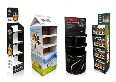 High Load Cardboard Display Rack Design Factors
