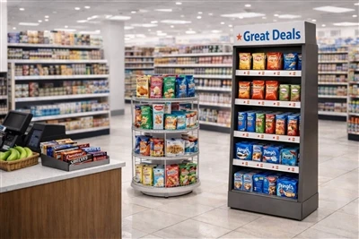 How Much Do Point Of Purchase Displays Cost?