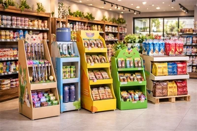Pet Product Display Stands: Retail Ideas To Increase Sales