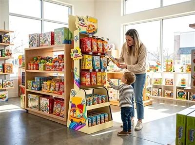 Best Snack Display Ideas For Supermarkets That Increase Sales