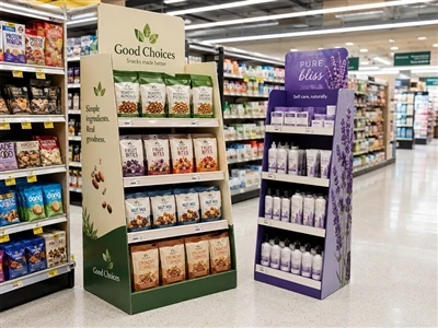 Custom Cardboard POP Displays: How Printed Display Stands Drive Retail Results