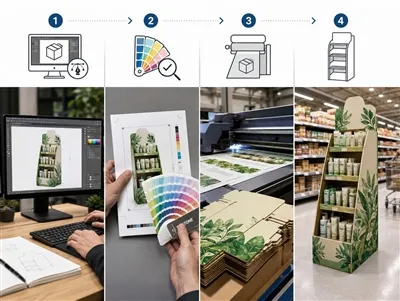 Spot Color Printing For Cardboard Display: CMYK, Pantone And Brand Color Control