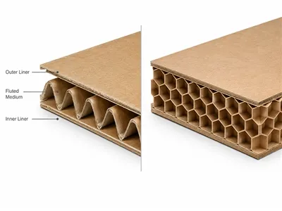 Corrugated Cardboard Vs Honeycomb Board For Display & Packaging
