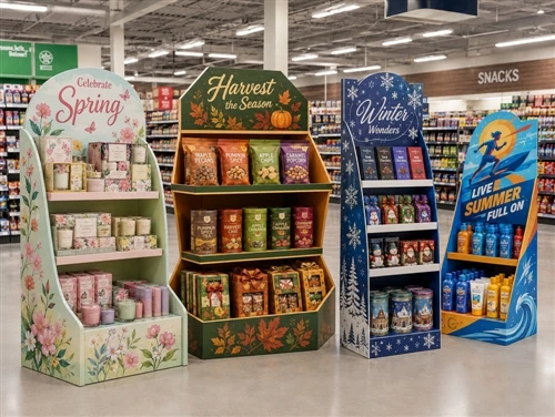How To Design Retail Displays For Seasonal Promotions