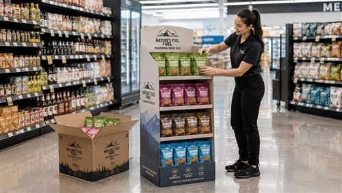 Store-Ready Corrugated Displays: A Practical Guide For Retail Brands