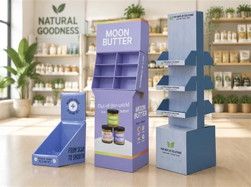 Why Brands Are Choosing Recyclable Cardboard Display Stands For Sustainable R...