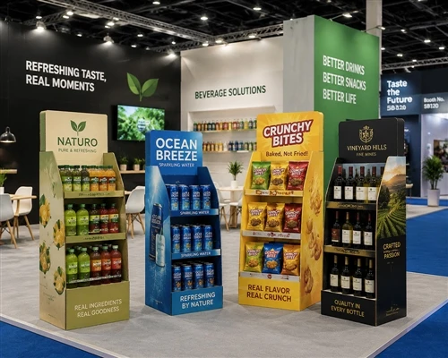 Temporary Retail Displays: Why Brands Choose Cardboard Display Stands