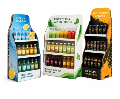 How Honeycomb Board Improves The Strength Of Cardboard Display Stands