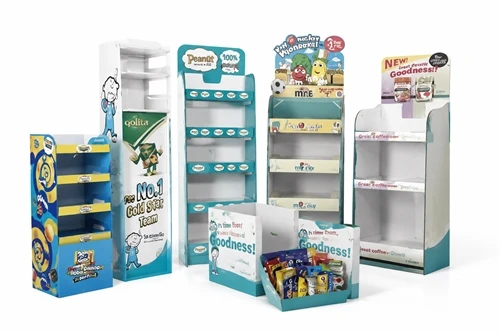 Latest Cardboard Display Design Trends For Modern Retail Brands