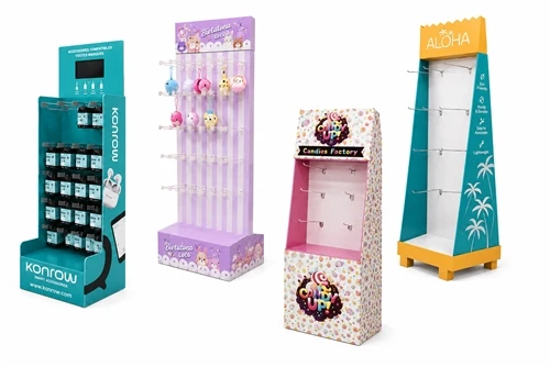 How Cardboard Displays Support Visual Merchandising Strategies