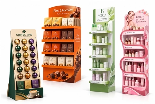 What Makes A Cardboard Display Look Premium? Design Lessons From Luxury Retai...