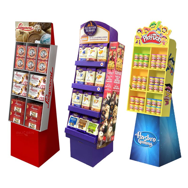 Paper Display Rack