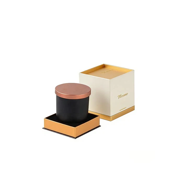 Square Rigid Candle Gift Box Set