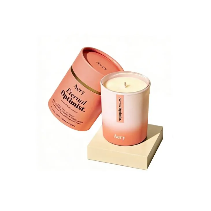 Custom Candle Boxes with Logo