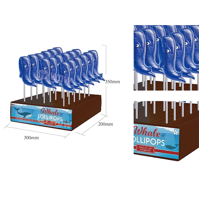 PDQ Cardboard Lollipop Display Stand best
