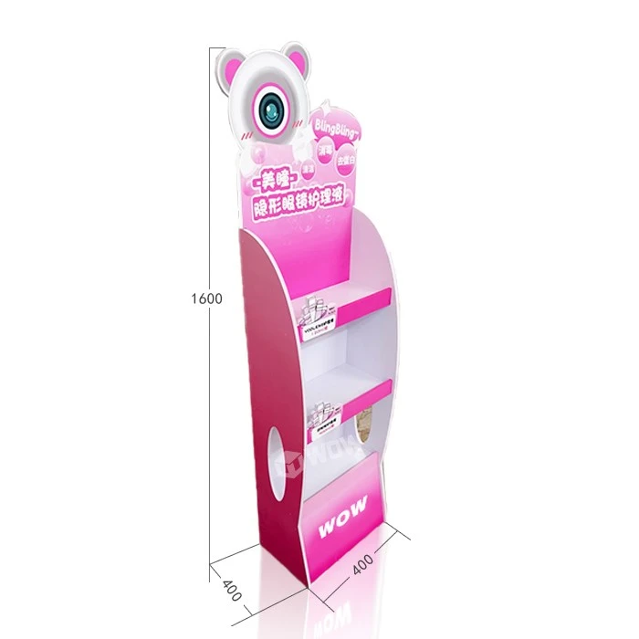 Plastic Point Of Sale Display For Cosmetics