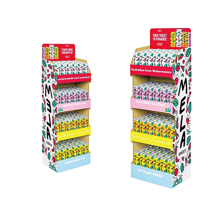 tea tin display
