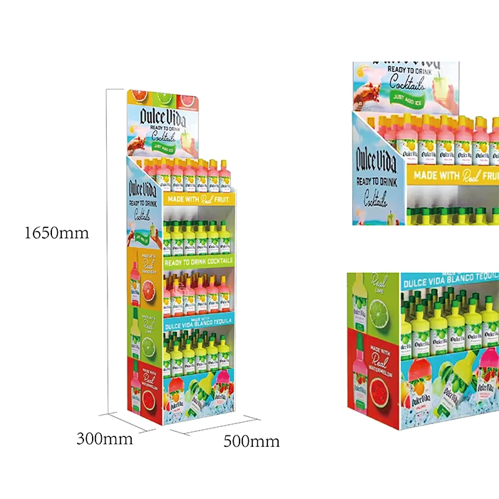 floor pop display