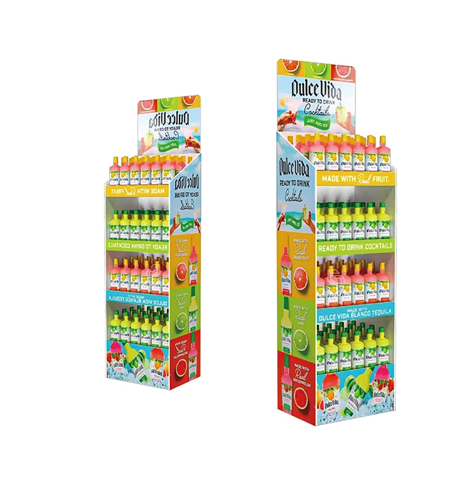 drink point of sale display